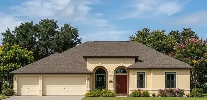 Florida house plans 73-184 - front exterior, 2,830 sq ft, 4 bed, 3 bath house plans | Monster House Plans
