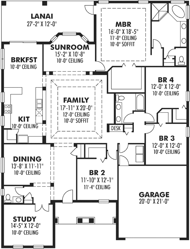 Main Floor Plan: 73-187
