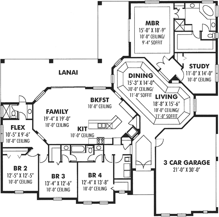 Main Floor Plan: 73-193