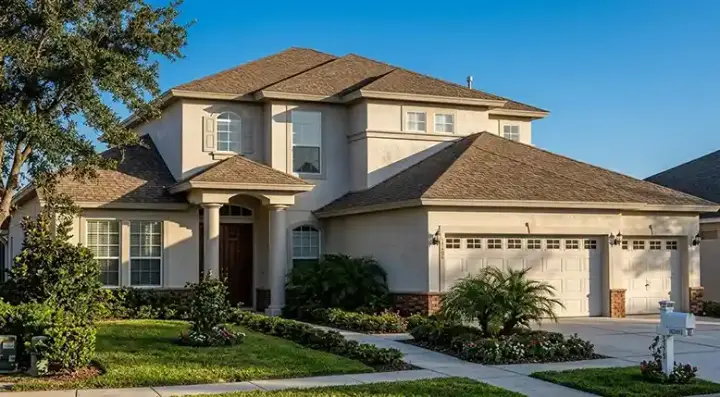 Florida house plans 73-199 - front exterior, 3,553 sq ft, 4 bed, 3 bath house plans | Monster House Plans