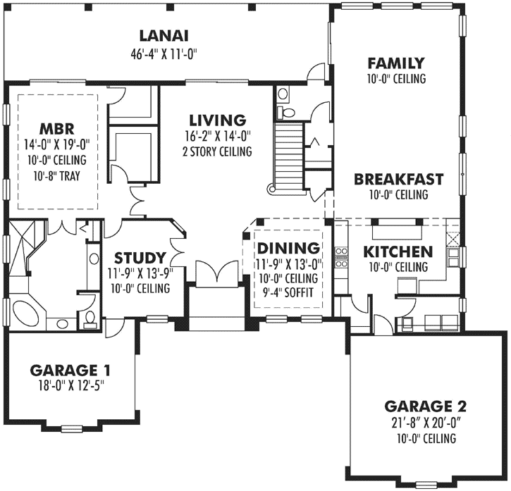 Main Floor Plan: 73-202