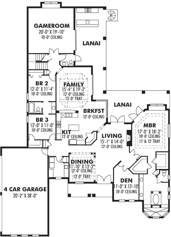 Main Floor Plan: 73-205