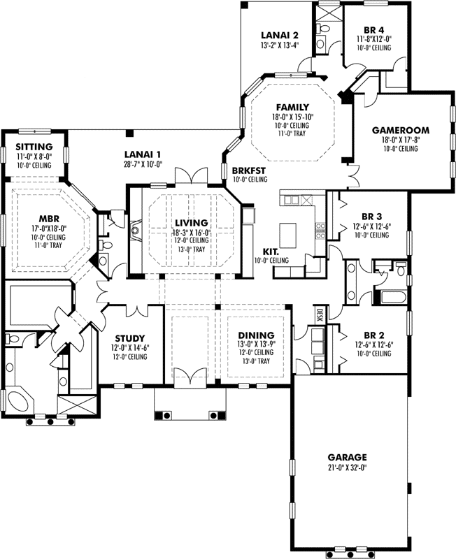 Main Floor Plan: 73-208
