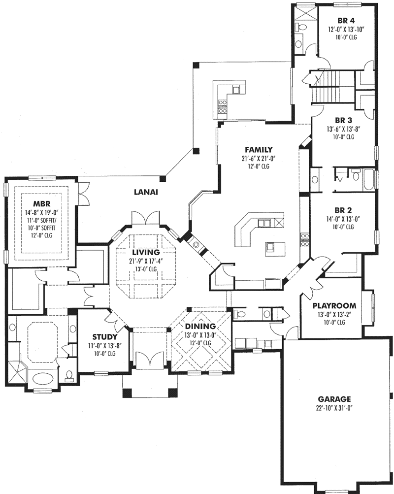Main Floor Plan: 73-210