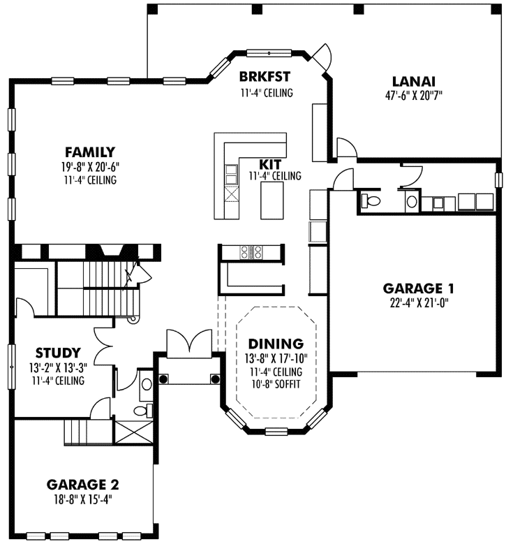 Main Floor Plan: 73-212