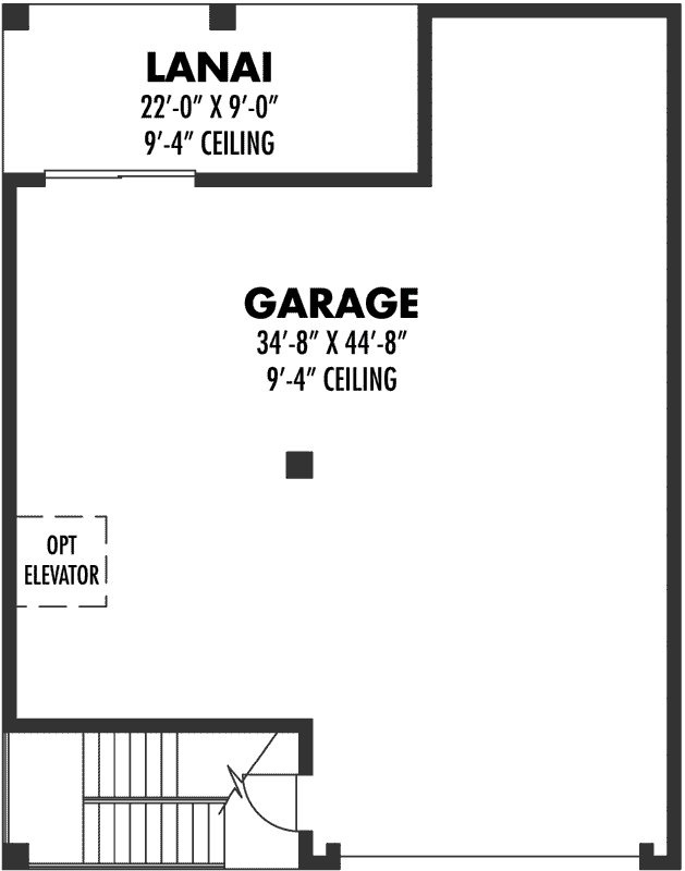 Main Floor Plan: 73-226