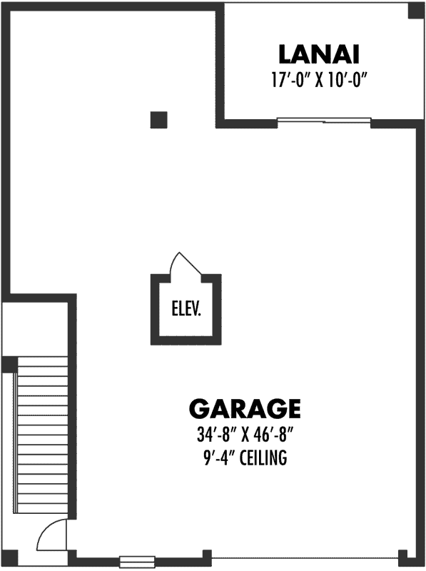 Main Floor Plan: 73-228