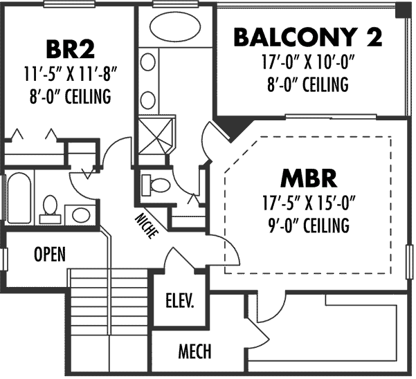 Third Floor Plan:73-228