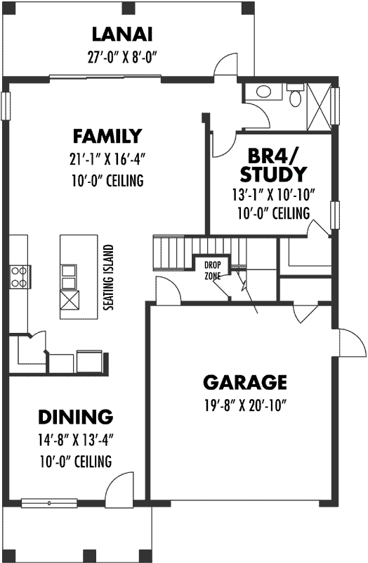 Main Floor Plan: 73-229