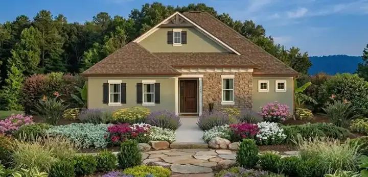 Florida house plans 73-231 - front exterior, 2,363 sq ft, 4 bed, 3 bath house plans | Monster House Plans
