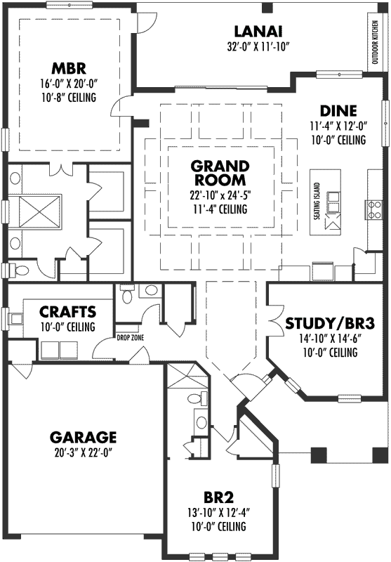 Main Floor Plan: 73-232