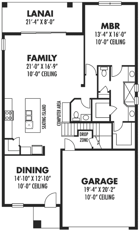 Main Floor Plan: 73-236