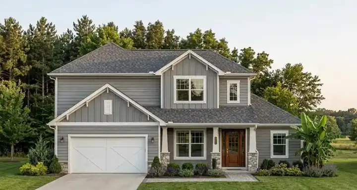 Craftsman house plans 73-237 - front exterior, 2,754 sq ft, 4 bed, 3 bath house plans | Monster House Plans