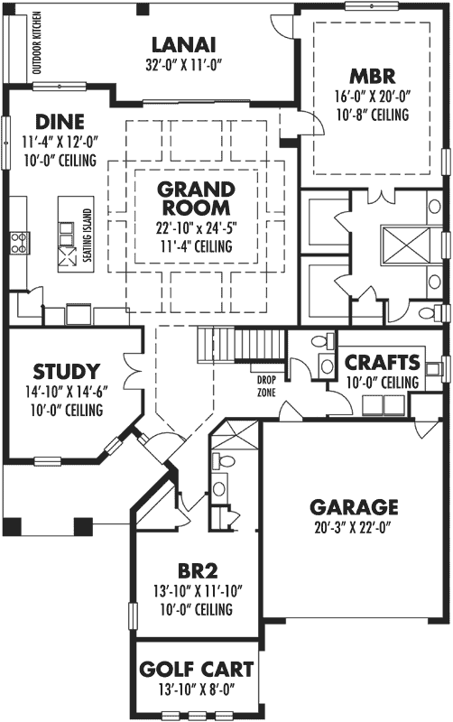 Main Floor Plan: 73-239