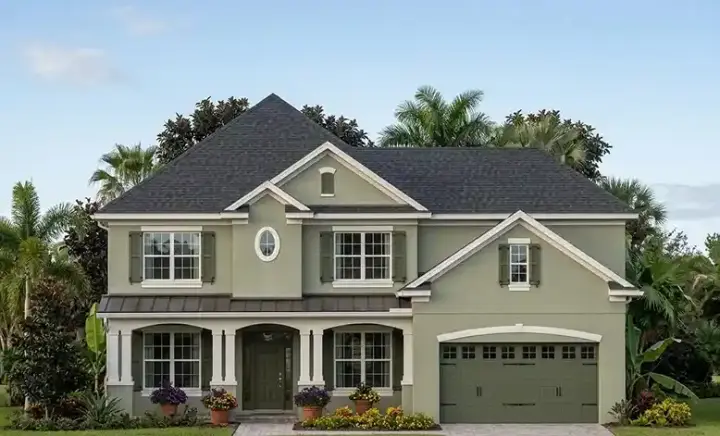 Southern house plans 73-240 - front exterior, 3,026 sq ft, 4 bed, 2 bath house plans | Monster House Plans