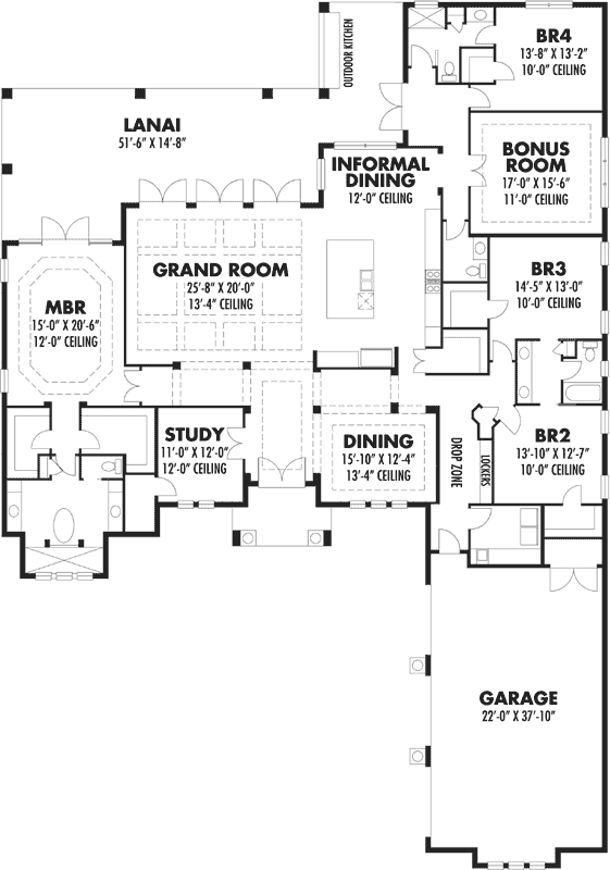 Main Floor Plan: 73-242