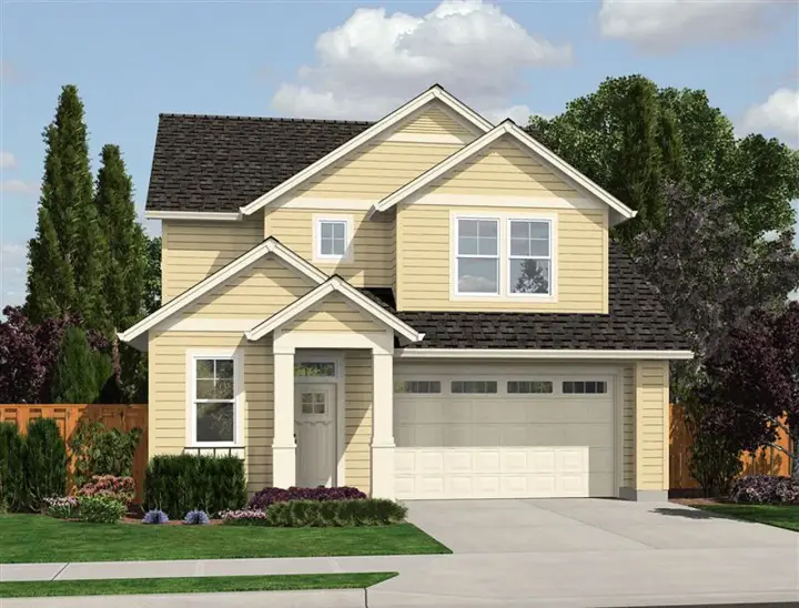 Traditional house plans 74-559 - front exterior, 1,592 sq ft, 3 bed, 2 bath house plans | Monster House Plans