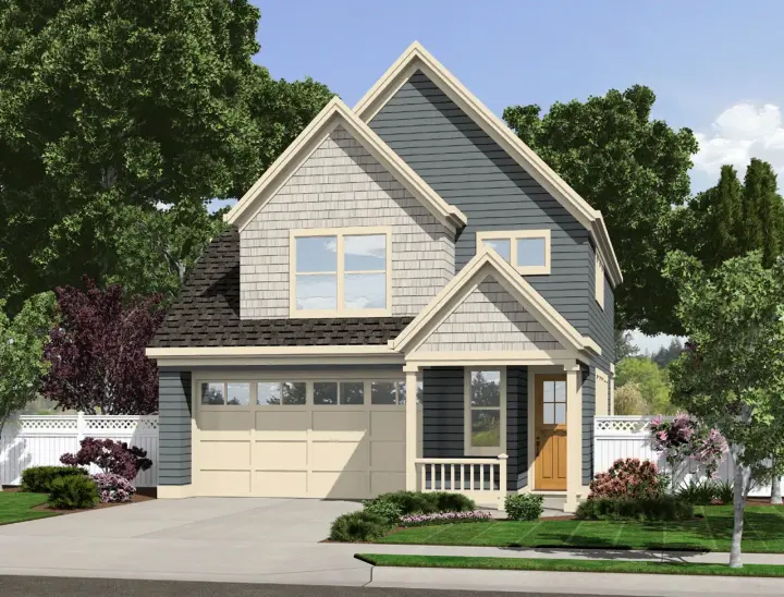 Traditional house plans 74-563 - front exterior, 1,699 sq ft, 3 bed, 2 bath house plans | Monster House Plans