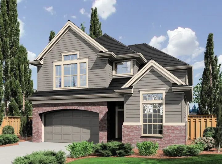 Traditional house plans 74-614 - front exterior, 2,533 sq ft, 3 bed, 2 bath house plans | Monster House Plans