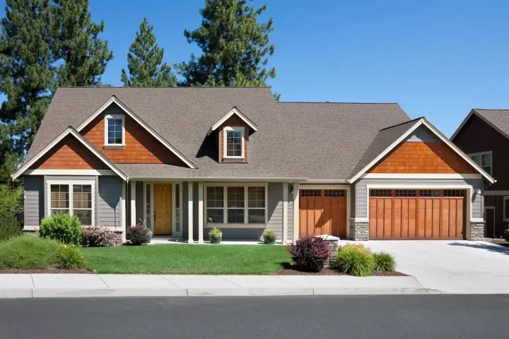Craftsman house plans 74-647 - front exterior, 2,373 sq ft, 3 bed, 2 bath house plans | Monster House Plans