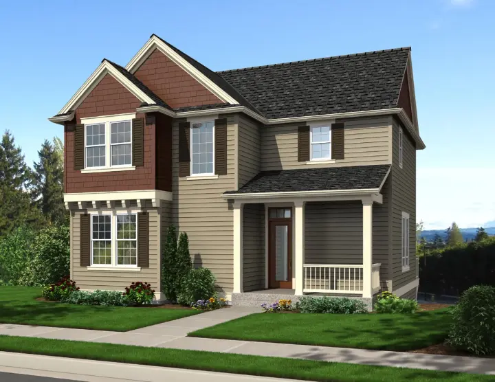 Country house plans 74-703 - front exterior, 2,399 sq ft, 4 bed, 3 bath house plans | Monster House Plans