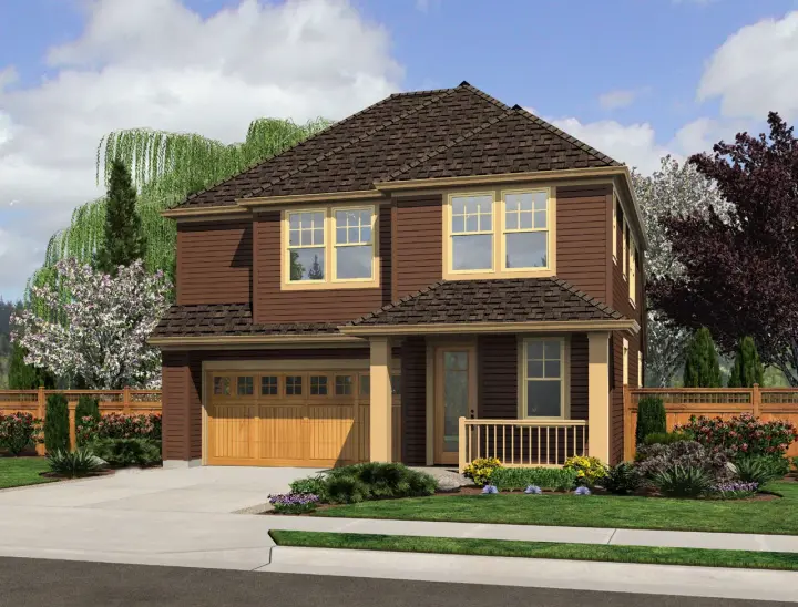 Country house plans 74-713 - front exterior, 1,875 sq ft, 4 bed, 2 bath house plans | Monster House Plans