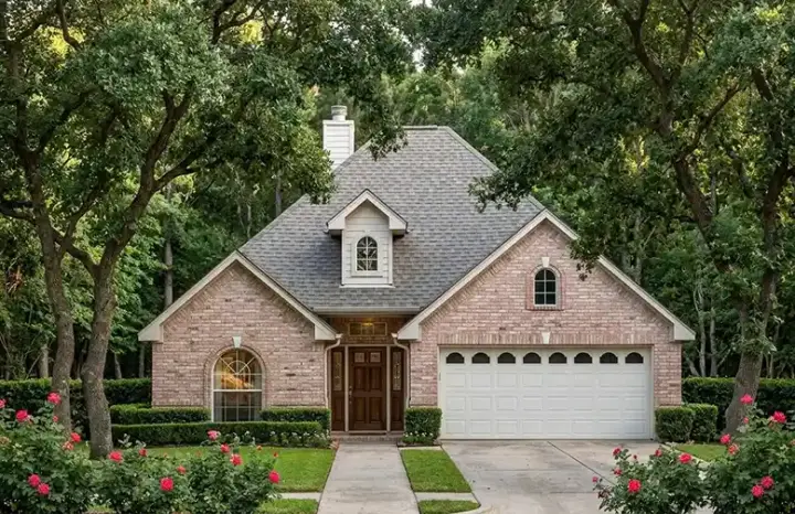 European house plans 75-102 - front exterior, 1,552 sq ft, 3 bed, 2 bath house plans | Monster House Plans