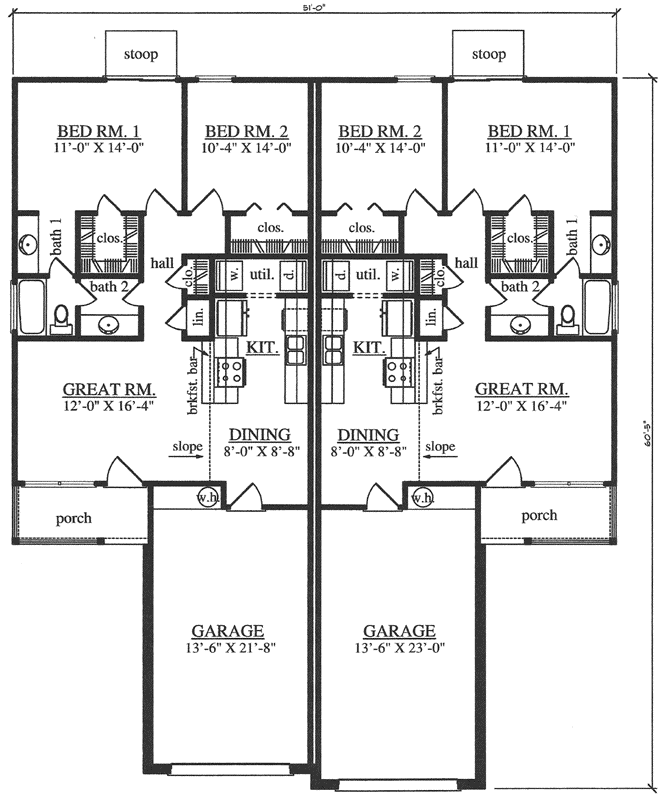 Main Floor Plan: 75-106