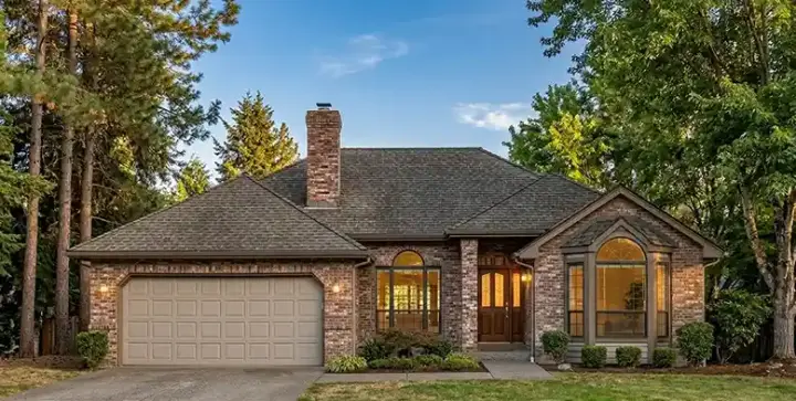 Traditional house plans 75-132 - front exterior, 1,294 sq ft, 3 bed, 2 bath house plans | Monster House Plans