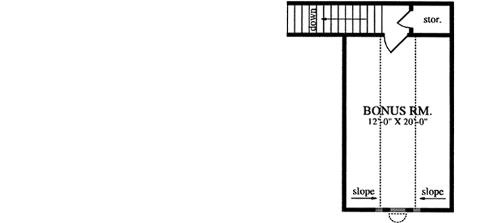 Bonus Floor Plan: 75-155
