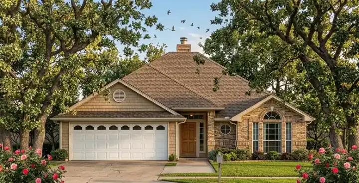Traditional house plans 75-157 - front exterior, 1,369 sq ft, 3 bed, 2 bath house plans | Monster House Plans