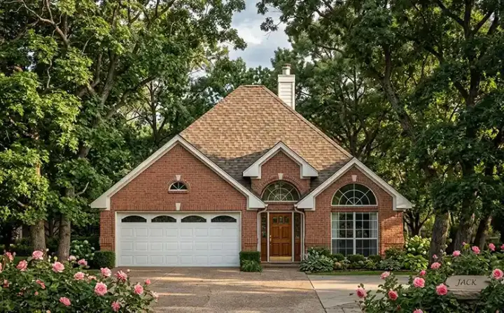 Traditional house plans 75-178 - front exterior, 1,443 sq ft, 3 bed, 2 bath house plans | Monster House Plans