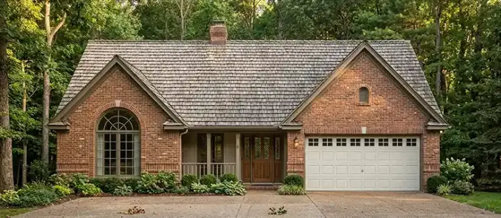 Country house plans 75-191 - front exterior, 1,485 sq ft, 3 bed, 2 bath house plans | Monster House Plans