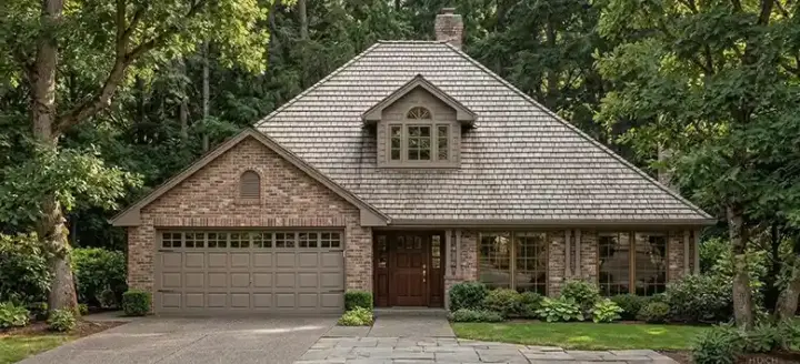 Country house plans 75-209 - front exterior, 1,534 sq ft, 3 bed, 2 bath house plans | Monster House Plans