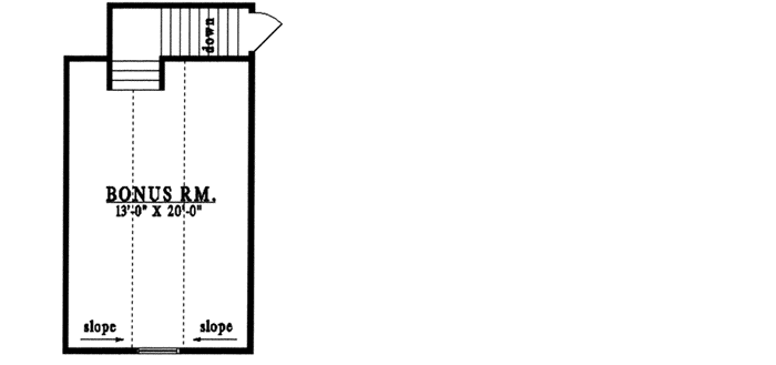 Bonus Floor Plan: 75-228
