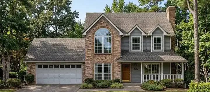 Country house plans 75-239 - front exterior, 1,602 sq ft, 3 bed, 2 bath house plans | Monster House Plans