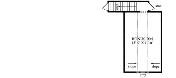 Bonus Floor Plan: 75-246