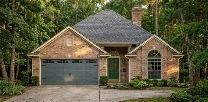 Traditional house plans 75-248 - front exterior, 1,618 sq ft, 3 bed, 2 bath house plans | Monster House Plans