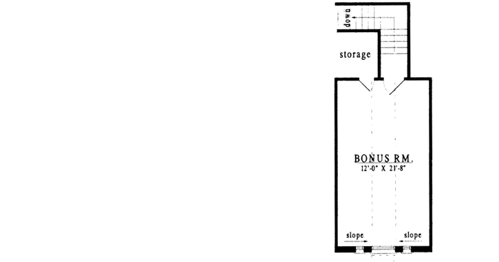 Bonus Floor Plan: 75-251