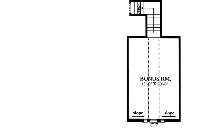 Bonus Floor Plan: 75-259