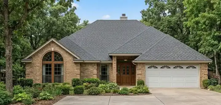 Traditional house plans 75-273 - front exterior, 1,670 sq ft, 4 bed, 2 bath house plans | Monster House Plans