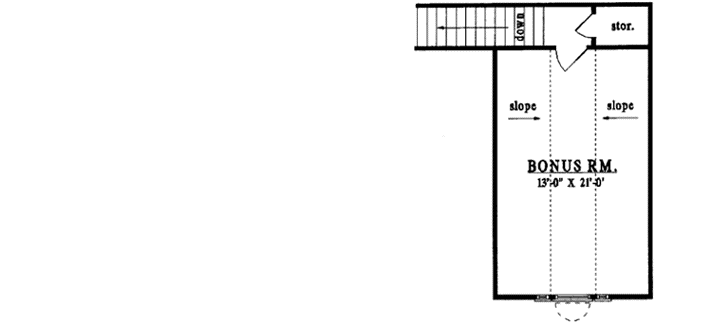 Bonus Floor Plan: 75-281