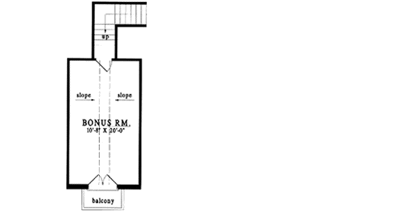 Bonus Floor Plan: 75-283
