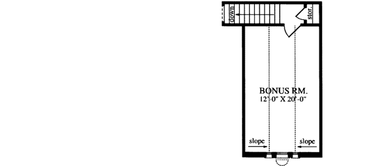 Bonus Floor Plan: 75-293