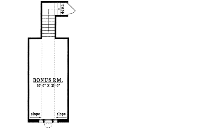 Bonus Floor Plan: 75-294
