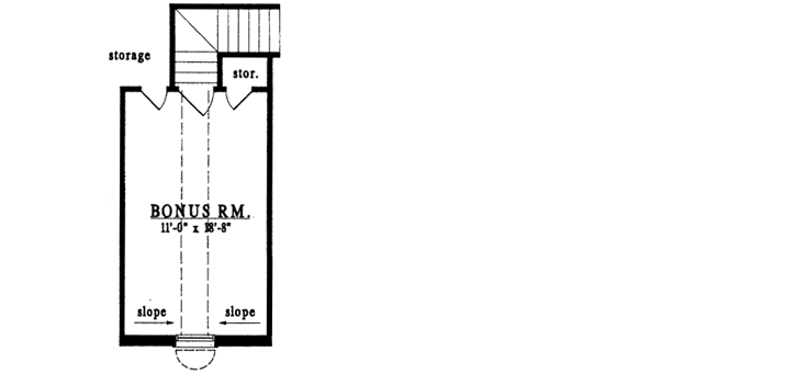 Bonus Floor Plan: 75-302
