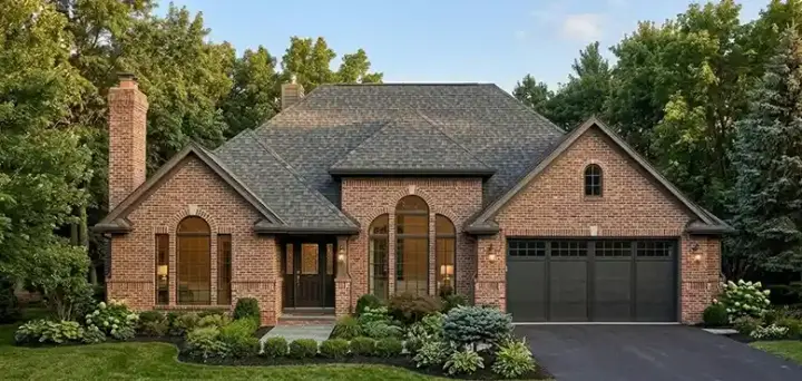 Traditional house plans 75-305 - front exterior, 1,764 sq ft, 3 bed, 2 bath house plans | Monster House Plans