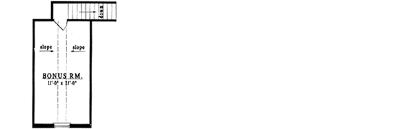 Bonus Floor Plan: 75-331