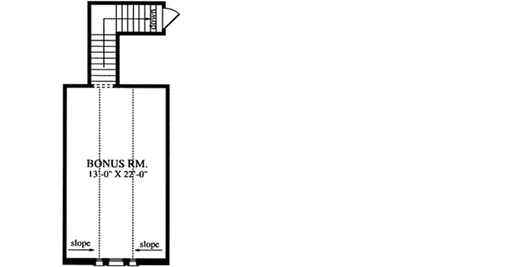 Bonus Floor Plan: 75-335