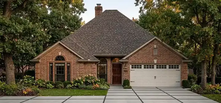Traditional house plans 75-337 - front exterior, 1,822 sq ft, 3 bed, 2 bath house plans | Monster House Plans